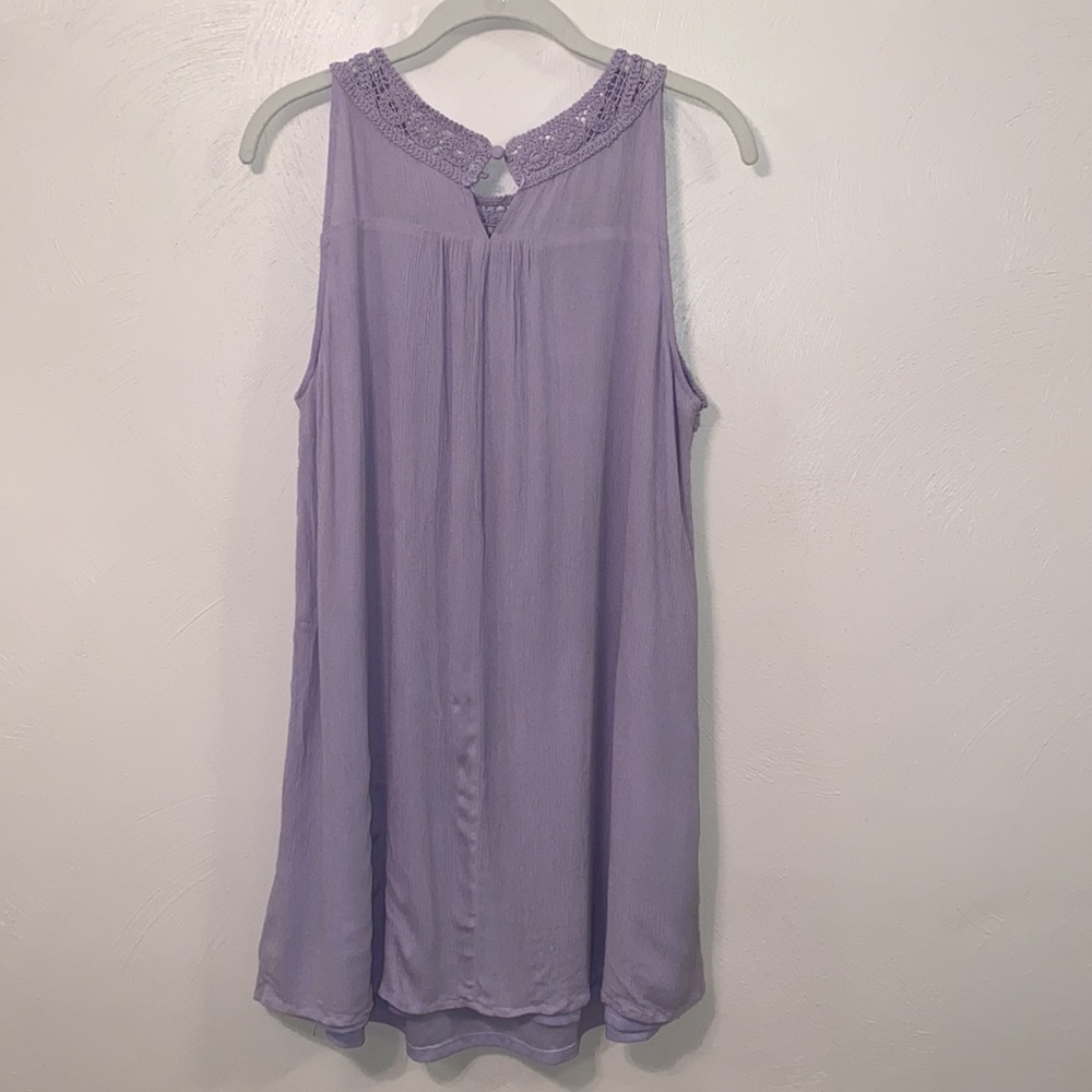 Francescas Purple Dress - Picture 2 of 2